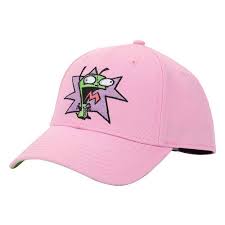 NICK - Embroidered Gir Pink Hat (D06)